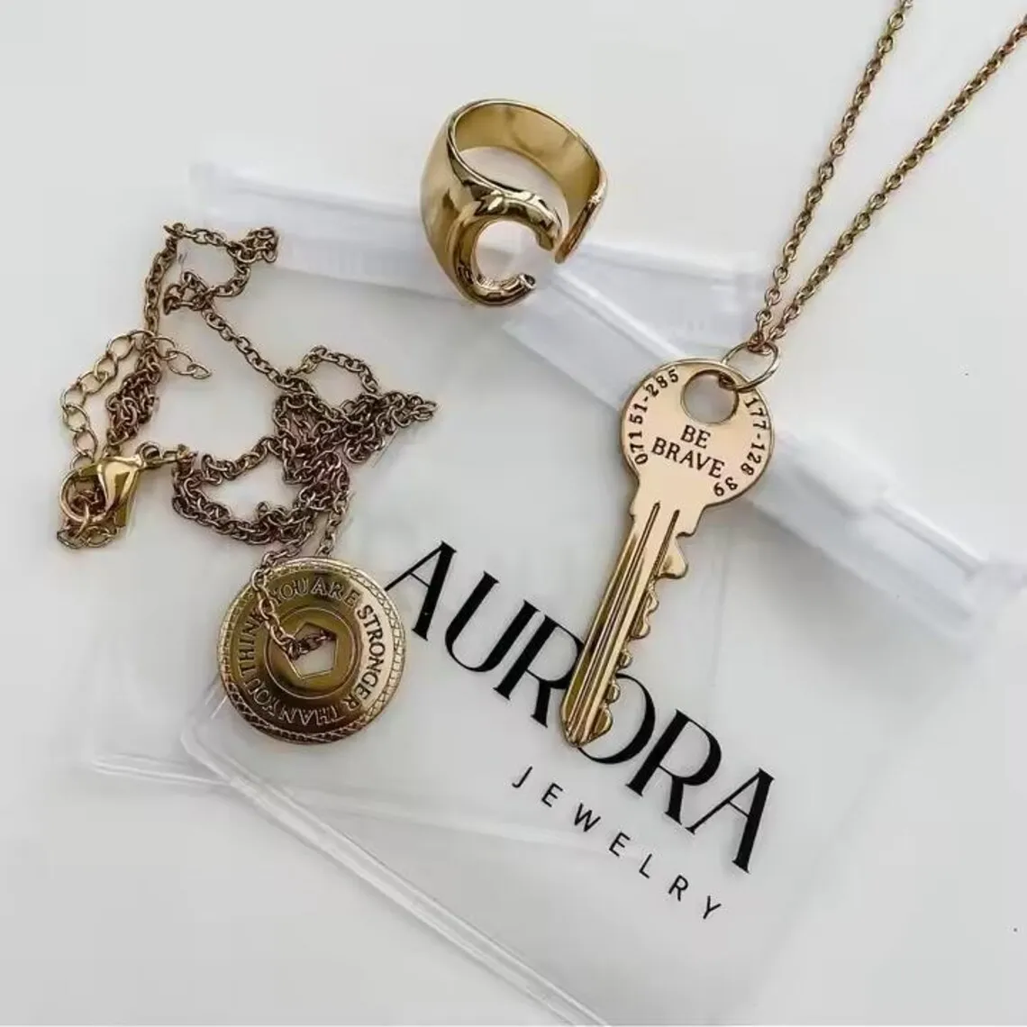 

100Pcs Customized Logo Jewelry EVA Zipper Organizer Gift Bag Earrings Rings Pendant Necklace Bracelet Packaging Frosted Sack