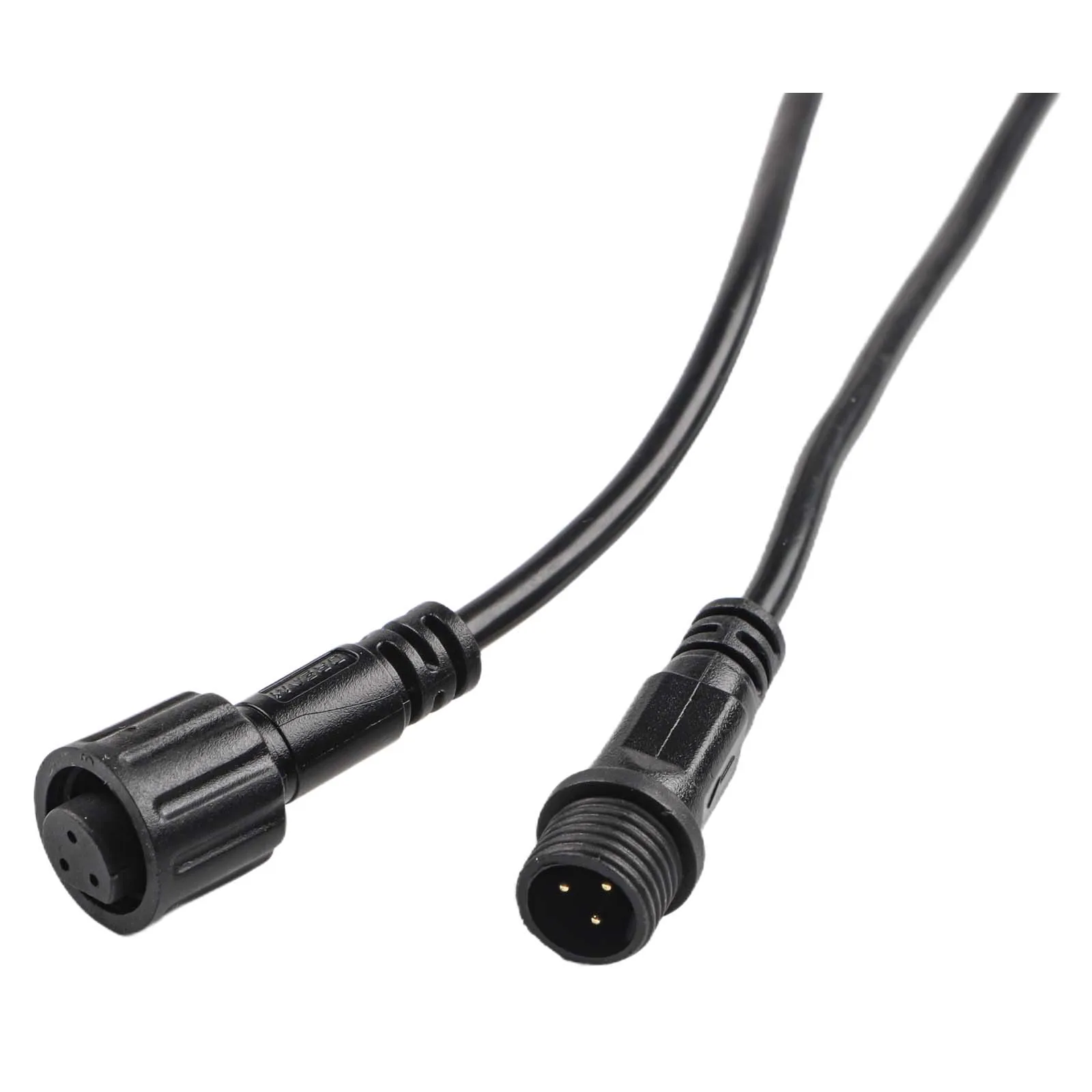 

Обновление электровелосипеда Ремонт скутера Удлинительный кабель электровелосипеда Кабель двигателя среднего привода Резиновый и металлический материал Длина 180 см