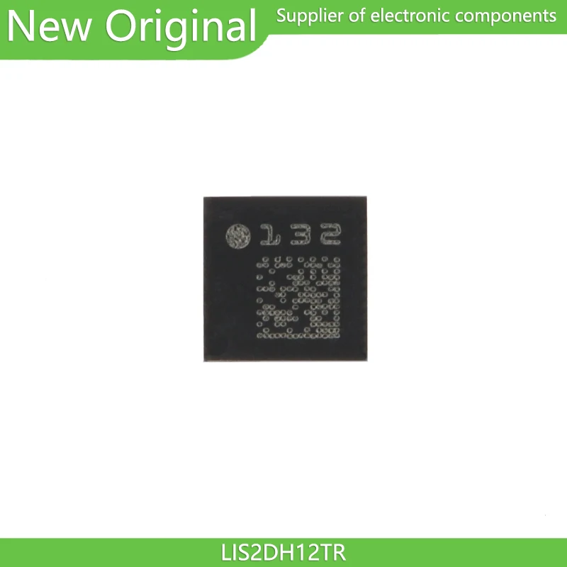 

(10PCS) LIS2DH12TR LIS2DH12 LGA-12 Marking: 132 Attitude sensor/gyroscope 100% New Chipset IN STOCK