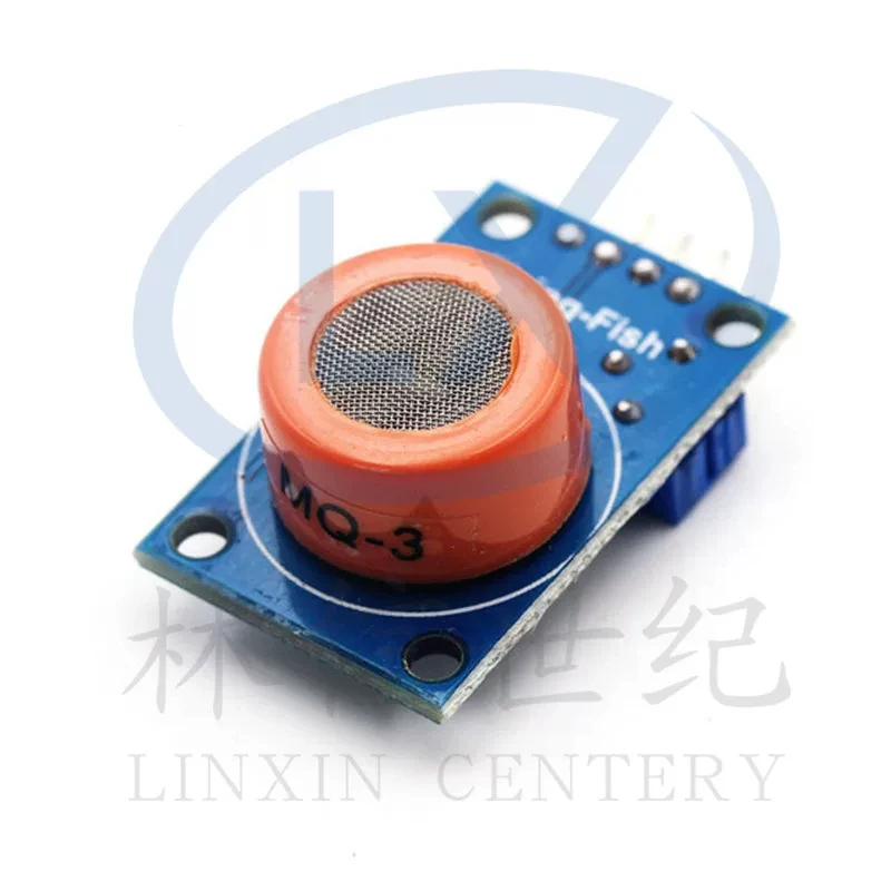 2PCS/Lot Smoke methane liquefied gas sensor module MQ2 MQ-3 MQ-4 MQ-5 MQ-6 MQ7 MQ-8 MQ-9 MQ135 for Arduino beginners' MQ-135 kit