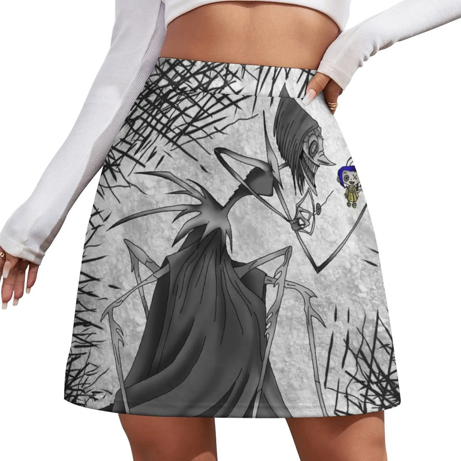 The Other Mother Mini Skirt skirts for women Woman short skirt 90s aesthetic Mini Skirt