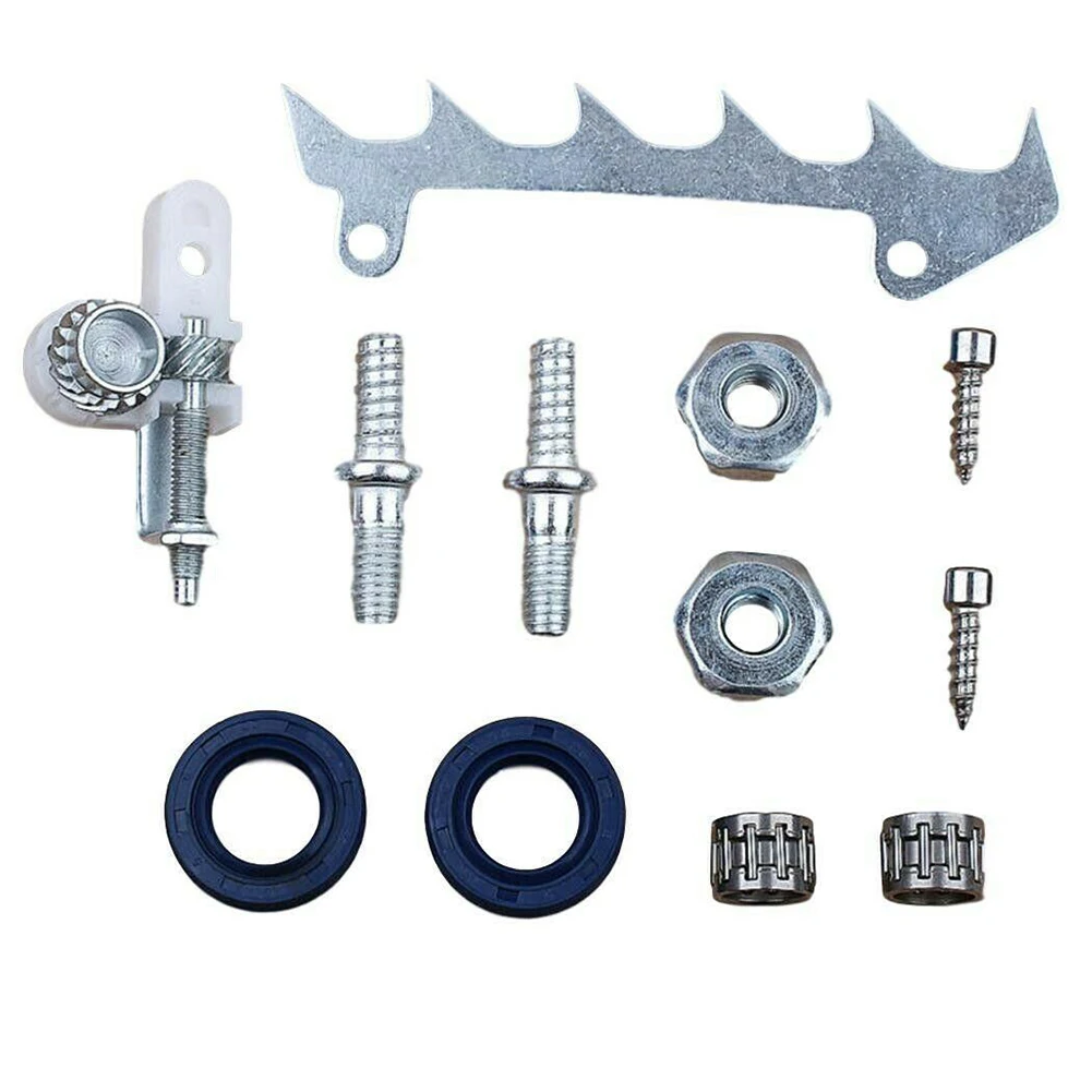 Chainsaw Dog Bumper Spike 1 Set Bumper Spike Dog Kit Chain Adjuster Screw For MS230 MS250 Chainsaw Accessories