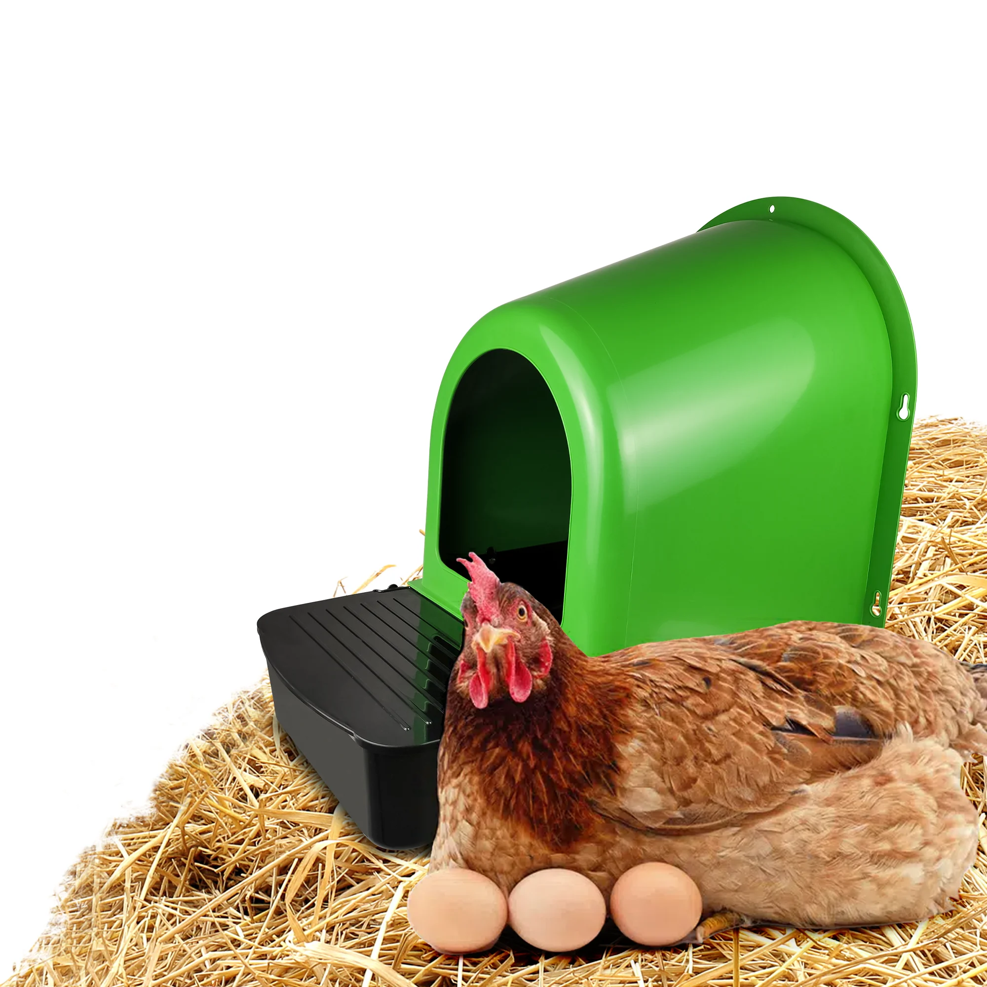 NG02 modelo Des Champs nueva caja nido para poner huevos buen precio alta calidad envío rápido equipo agrícola para levantar pollos