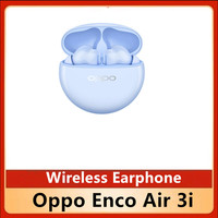 Original Oppo Enco Air 3i Wireless Earphone Ai Noise Reduction IPX4 Waterproof Bluetooth 5.2 Headset 28 Hour Long Life