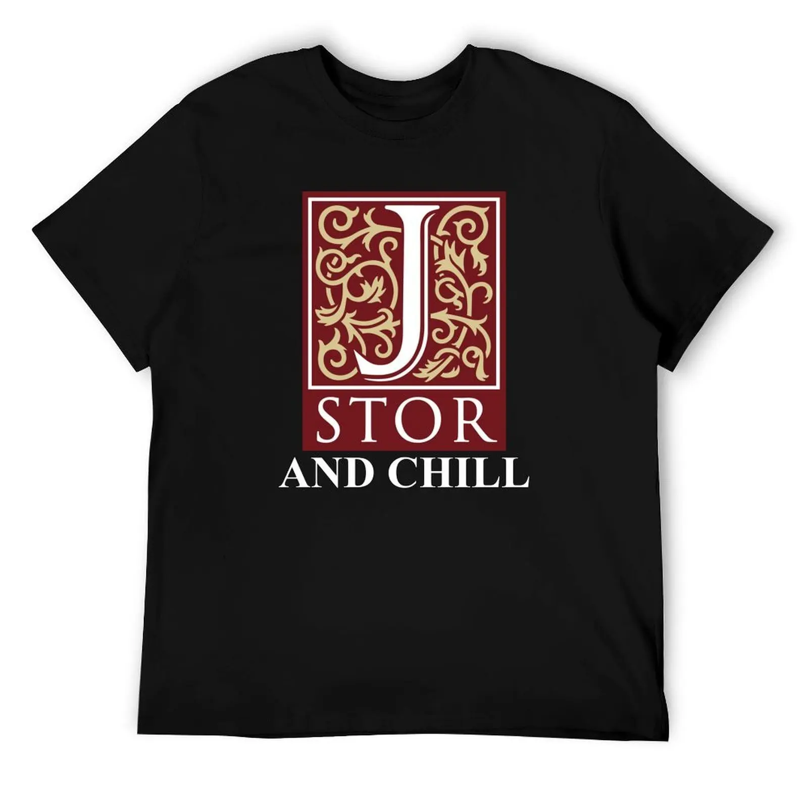 

Jstor and Chill T-Shirt man t shirt designer t shirt man plain T-Shirt