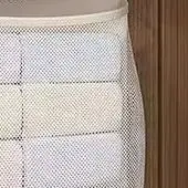 

2/3слойная сетчатая сумка большой емкости для хранения нижнего белья, носков, сумка для хранения, дышащий органайзер для гардероба с вешалкой для одежды