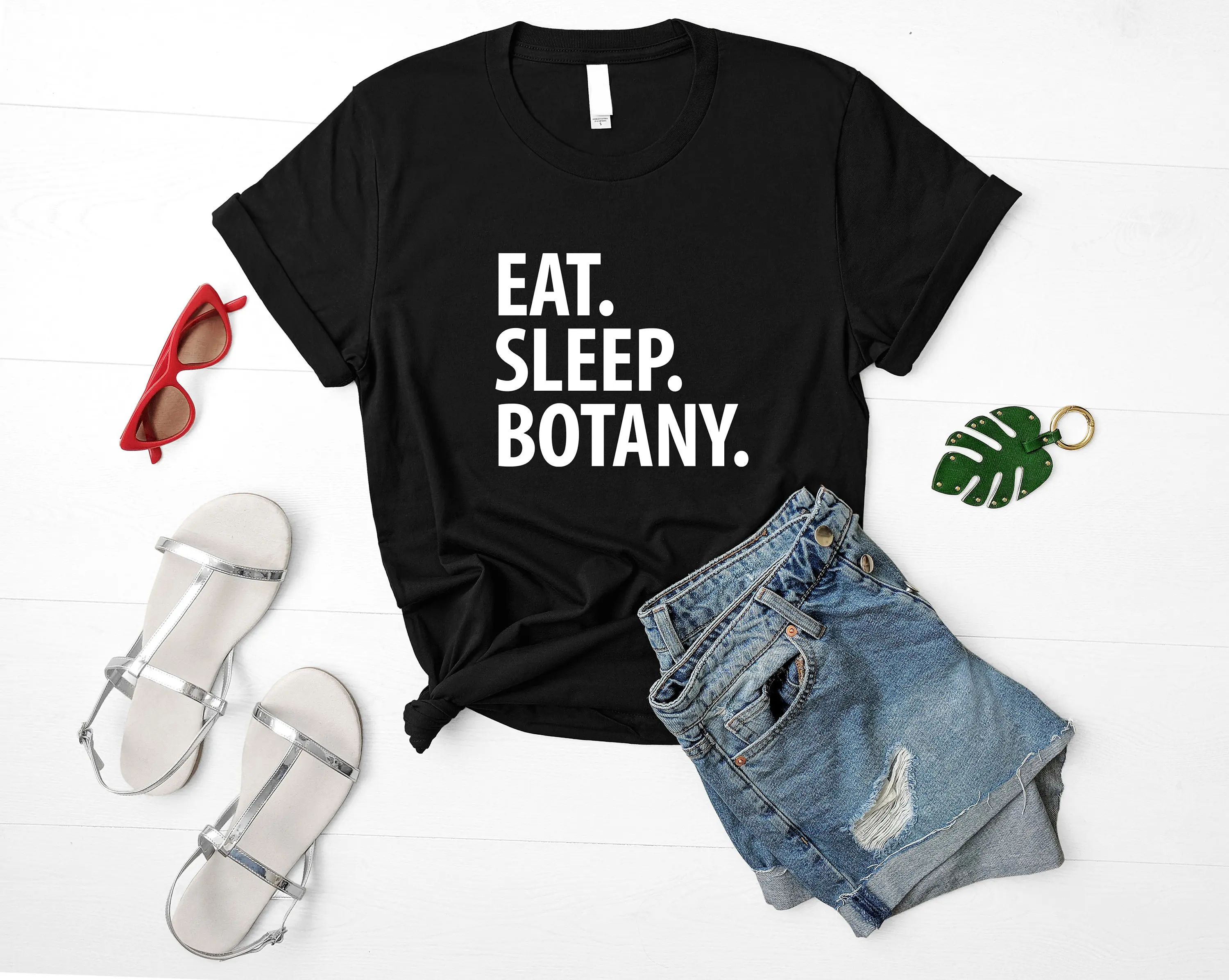 Botany T Shirt Eat Sleep S 1888