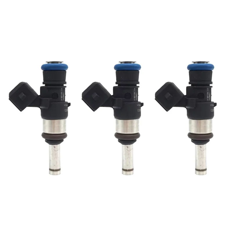 

Fuel Injector Set Of 3PCS- Part Numbers 0280158399& 420874845 For Can-Am Maverick X3 2018 Through 2020