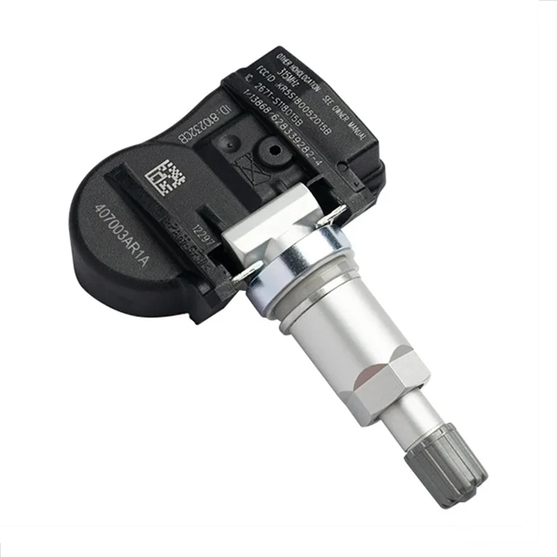 New 407003AR1A 40700-3AR1A Car Tire Pressure Monitor Sensor 4pcs For Nissan Sentra SR Versa SL TPMS 433MHz