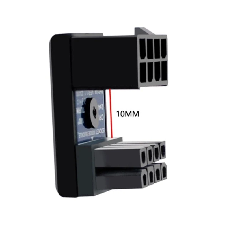 8PIN Графическая видеокарта разъем для контакта с конфигурацией рулевого управления 8PIN.