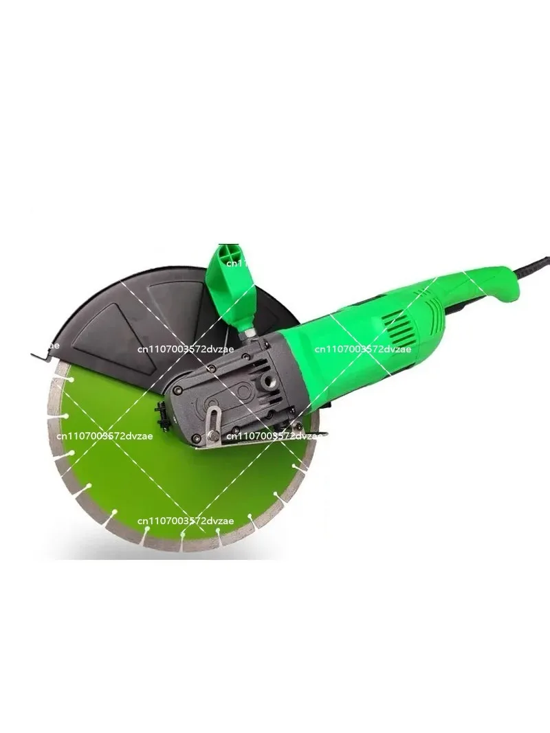 Useful Portable 5200W Electric Stone Cutting Machine 14 Inch Horse Saw for Wall Opening Door Making Road Surface Slotting