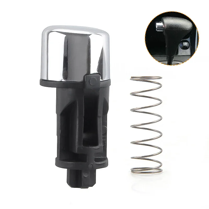 Car Gear Shift Level Knob Button Repair Kit Auto Interior Parts 54132-S84-A81 for Honda Accord 1998 1999 2000 2001 2002 2002