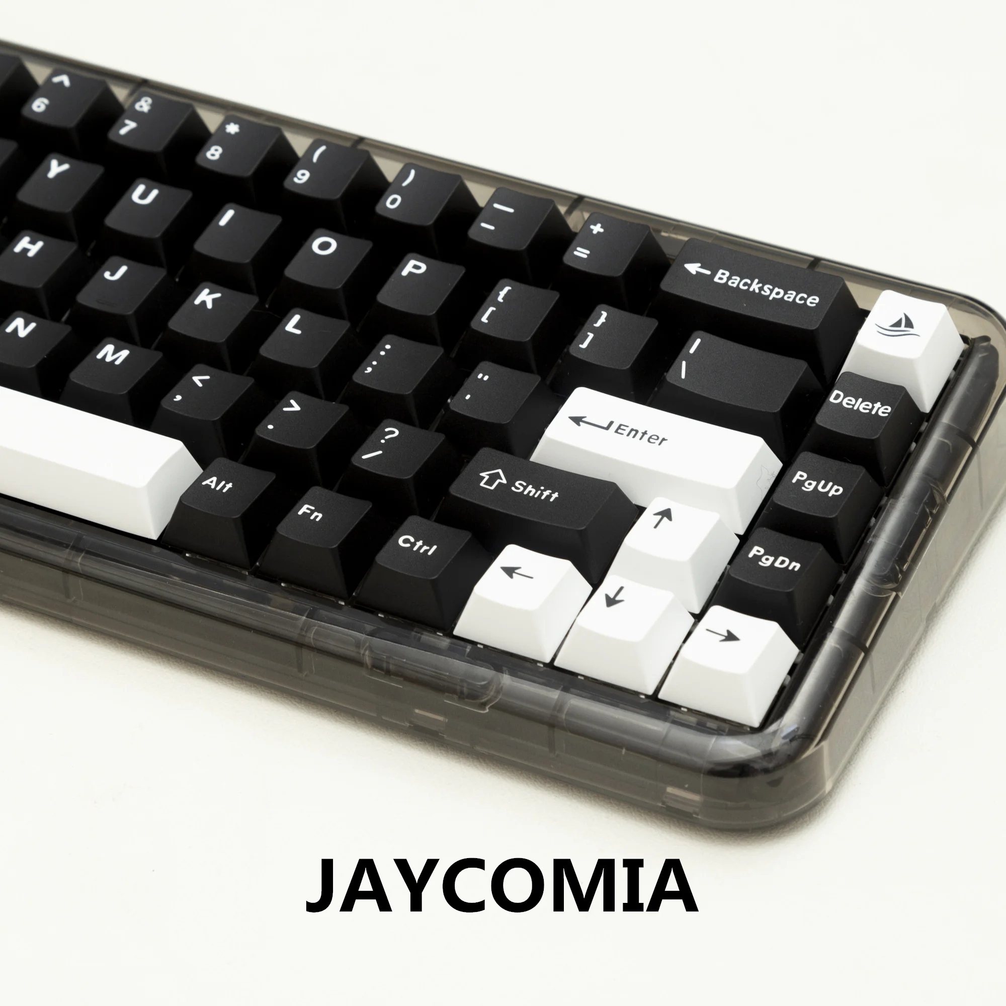 Imagem -05 - Custom Double Shot Pbt Keycap Gmk Clone Wob Perfil Cereja Teclado Mecânico 173 Teclas por Conjunto Hhkb Layout ue