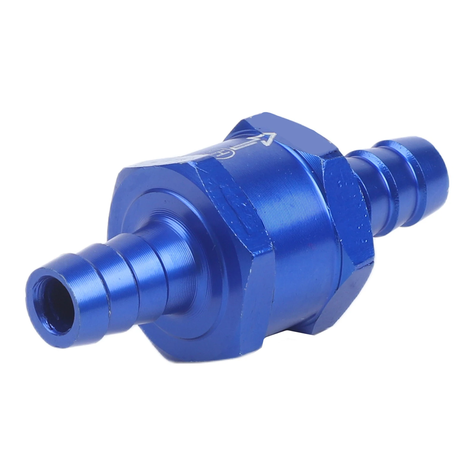 Aluminum Alloy Check Valve Installed in Air Pressure Brake and Water Sprinkler Loops to Guarantee Forward Flow Integrity
