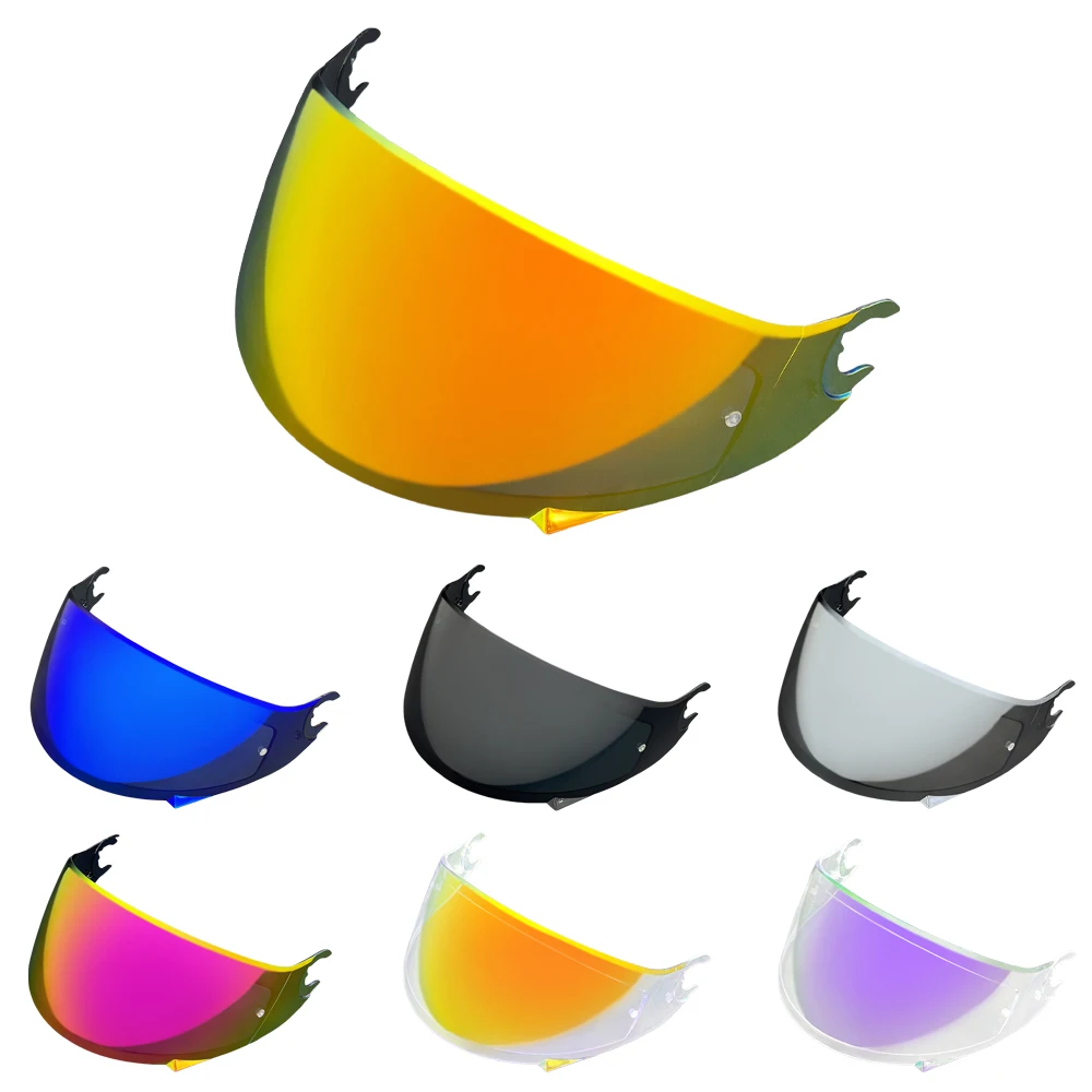 Visor for SHARK Skwal1 Skwal2 D-Skwal2 Spartan Spartan Carbon Helmel Lens Face Shield Anti Fog High Clarity Durable Accessories