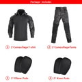 Black CP suits