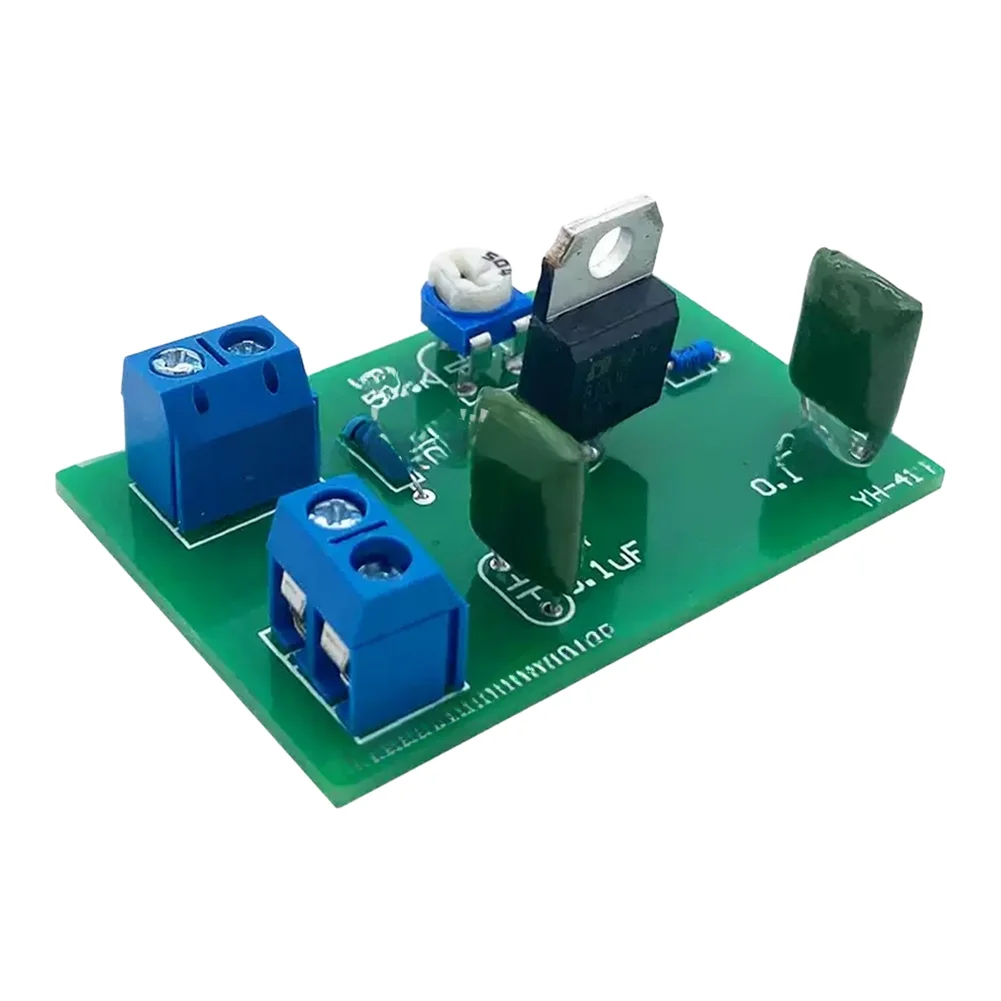 Education-Focused Dimming Circuit Kit with PCB Thyristor Components for Learning Lamp Brightness Control Theory