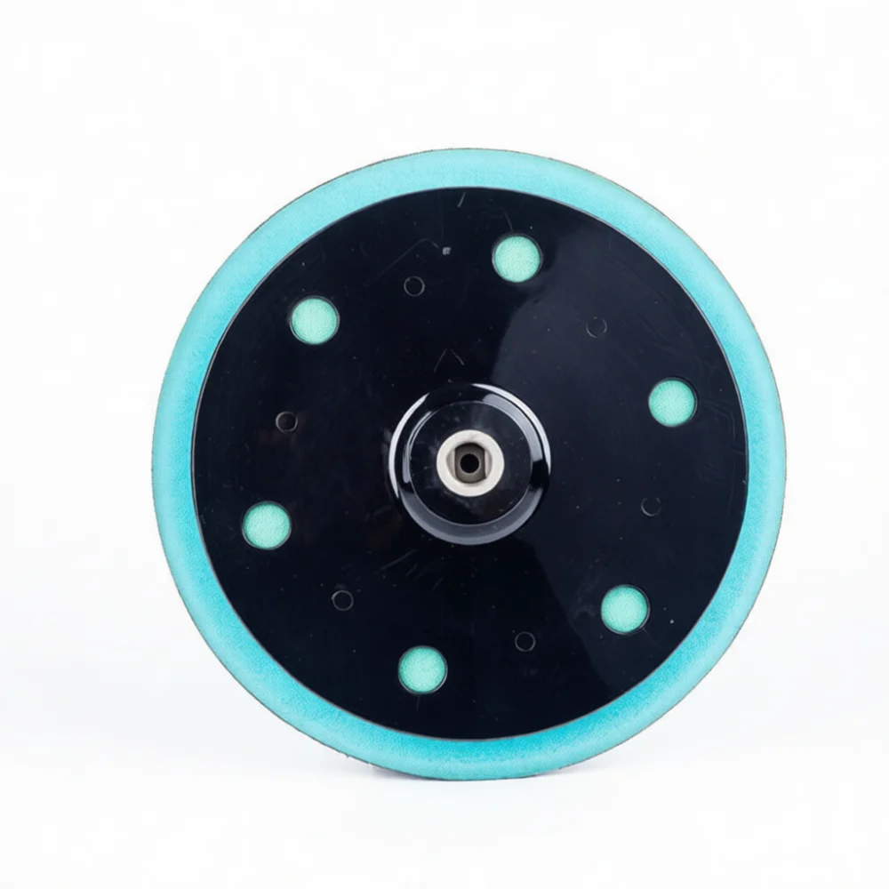For Yongpin 9 Inch Wall Sander Disc 215mm Soft Sponge Backing Pad Flocking Self Adhesive Polishing Power Tool Spare Accessory