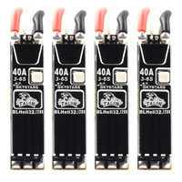 Skystars Slim40A 40A Blheli_32 128K MCU 3-6S Brushless ESC for QAV 170-330 RC  For FPV Racer RC Models Accesseries Good Parts