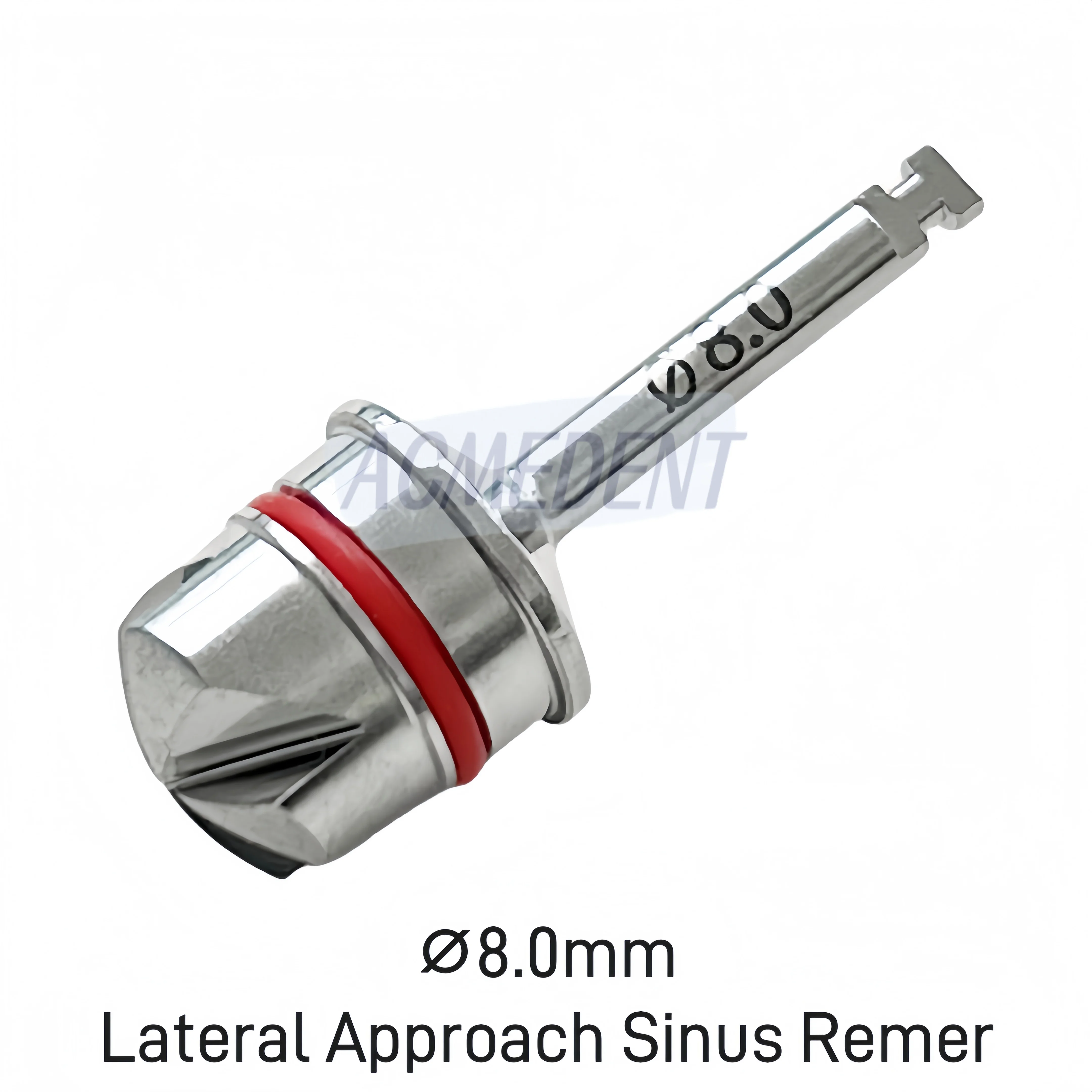 ⌀8.0mm Dental Crestal Lateral Approach Sinus Remer Sinus Lifter Drill LASR Cutting Edge Shape Alveolar Bone 1-10pcs