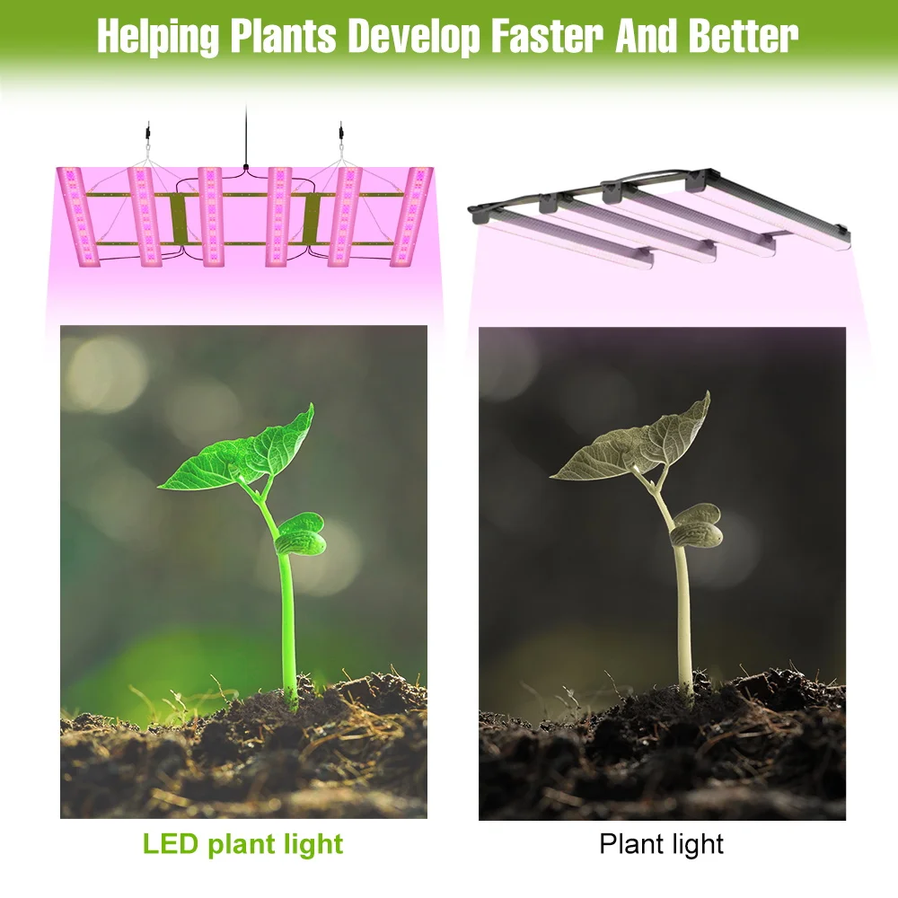 

1200W LED Grow Lights Full Spectrum Quantum Board Plant Hydroponics Cultivation IR UV Lamp For Greenhouse Tent Tomato Vegetables