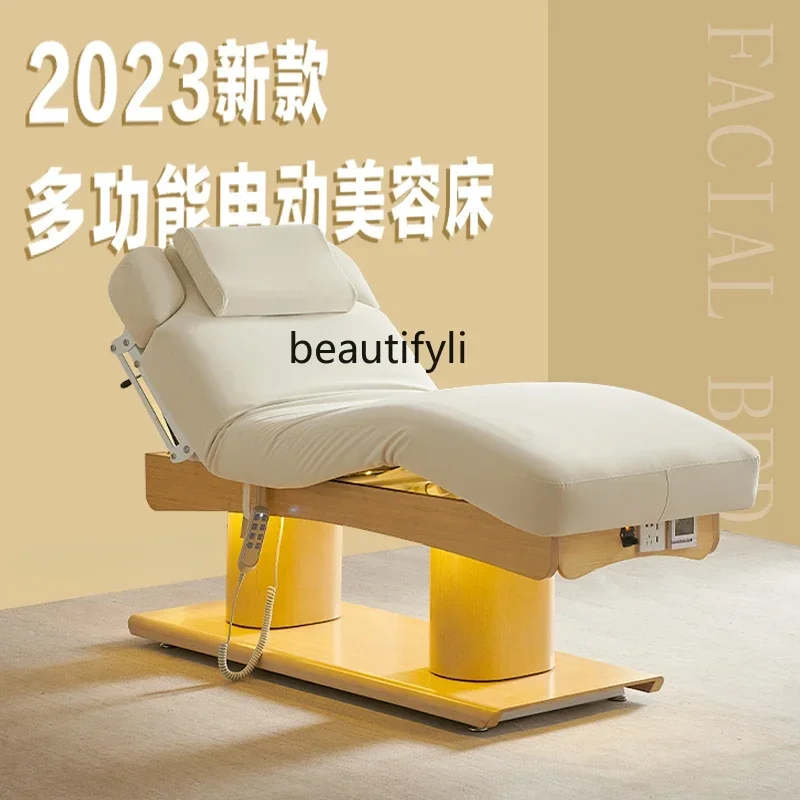 Electric Beauty Bed Beauty Salon Dedicated Massage Couch Massage Bed Multi-Functional Physiotherapy  SAP Bed