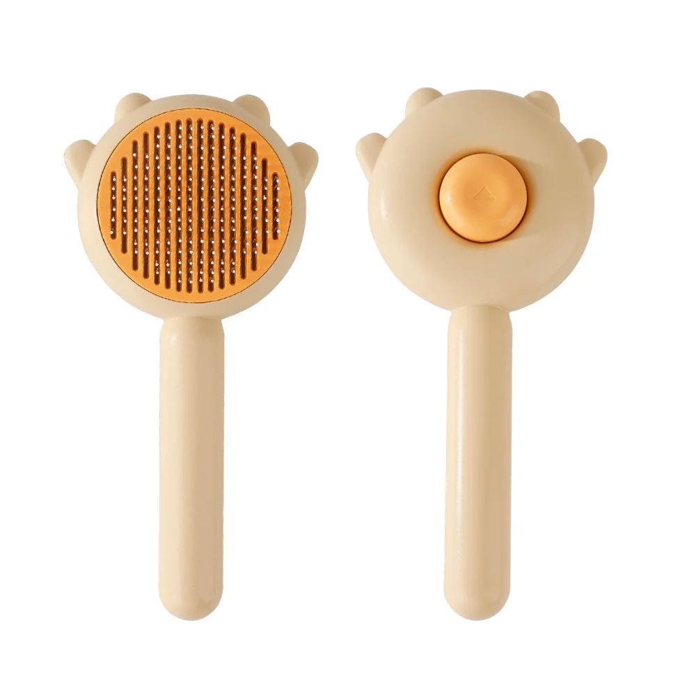 1pcs Cat Comb Massage Pet Magic Combs Hair Removal Cat and Dog Universal Needle Brush Pets Grooming Cleaning Supplies Scratcher