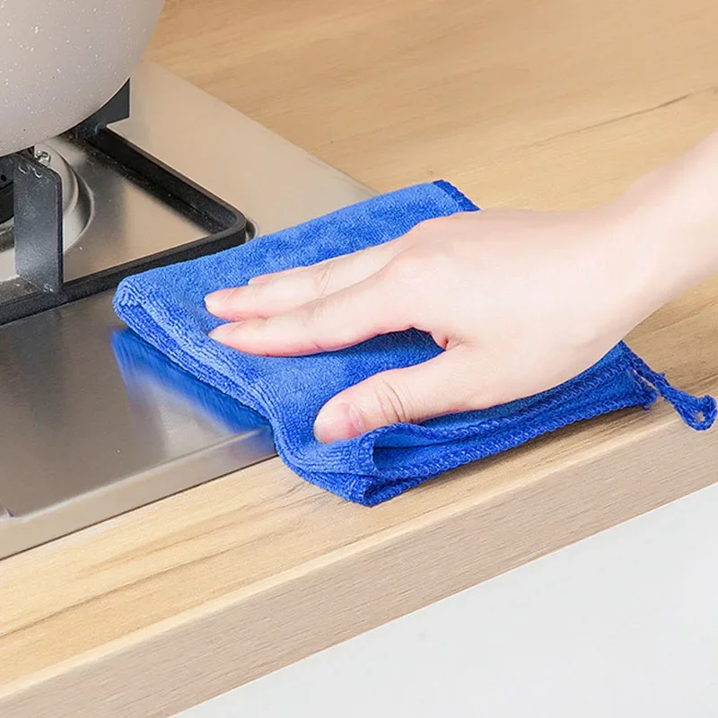 1-30pcs Microfiber Towels Car Wash Drying Cloth Towel Household Cleaning Cloths Auto Detailing Polishing Cloth Home Clean Tools