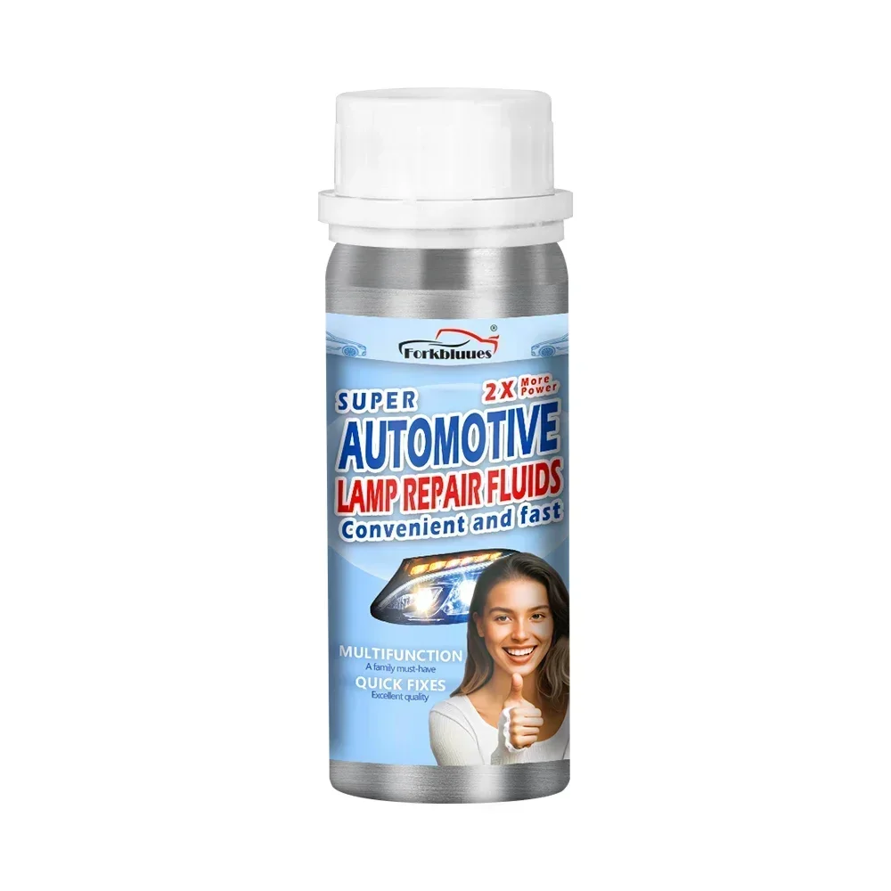800ml Headlights Liquid Polymer Headlight Chemical Polish Repair Fluid Refurbishment Scratch Repair Polishing Headlights Kit