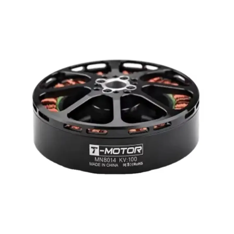 

T-MOTOR MN8014 KV100 Multi-rotor Surveying And Mapping Long Endurance UAV Brushless Motor