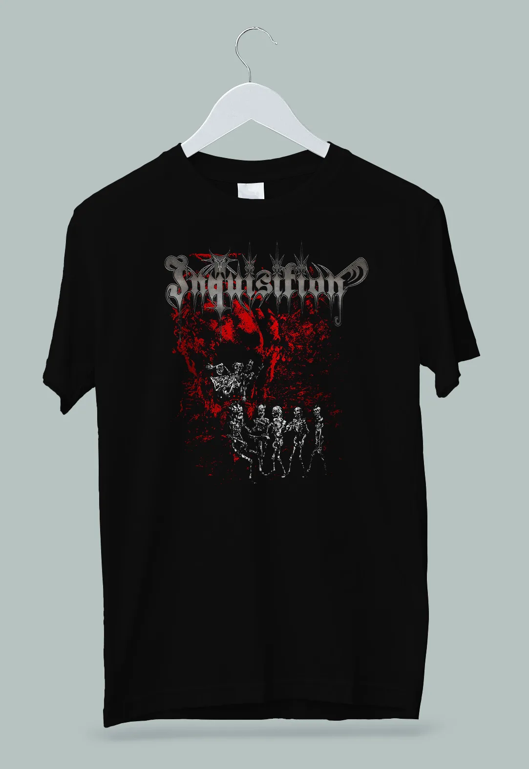 

Inquisition Skeleton T-Shirt S M L XL 2XL 3XL
