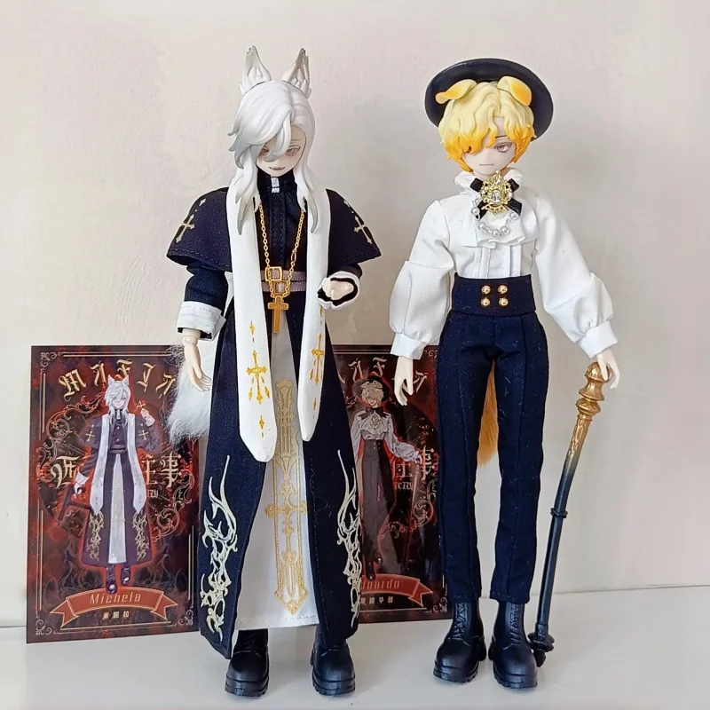 Wyprzedaż Specjalna Edycja Jidongshunxi Sicily Past The Story Fox Mjd Boy Figurka Anime z Ruchomymi Stawami, Wymienne Akcesoria, Prezent