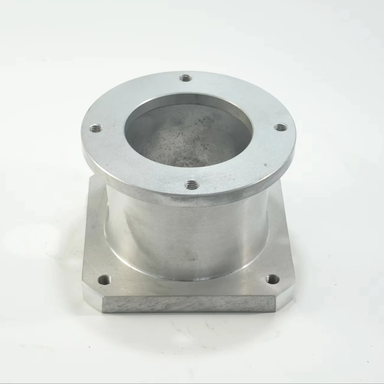 Casting Housing Aluminium Stainless Steel Bell Yype Cover for Excavator Hydraulic Oil Pump