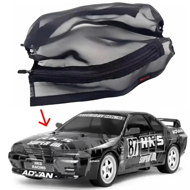 Chassis Dirt Dust Cover Waterproof Cover for 1/10 TAMIYA TT-01 TT-02 tt01 tt02 RC Car Update Parts