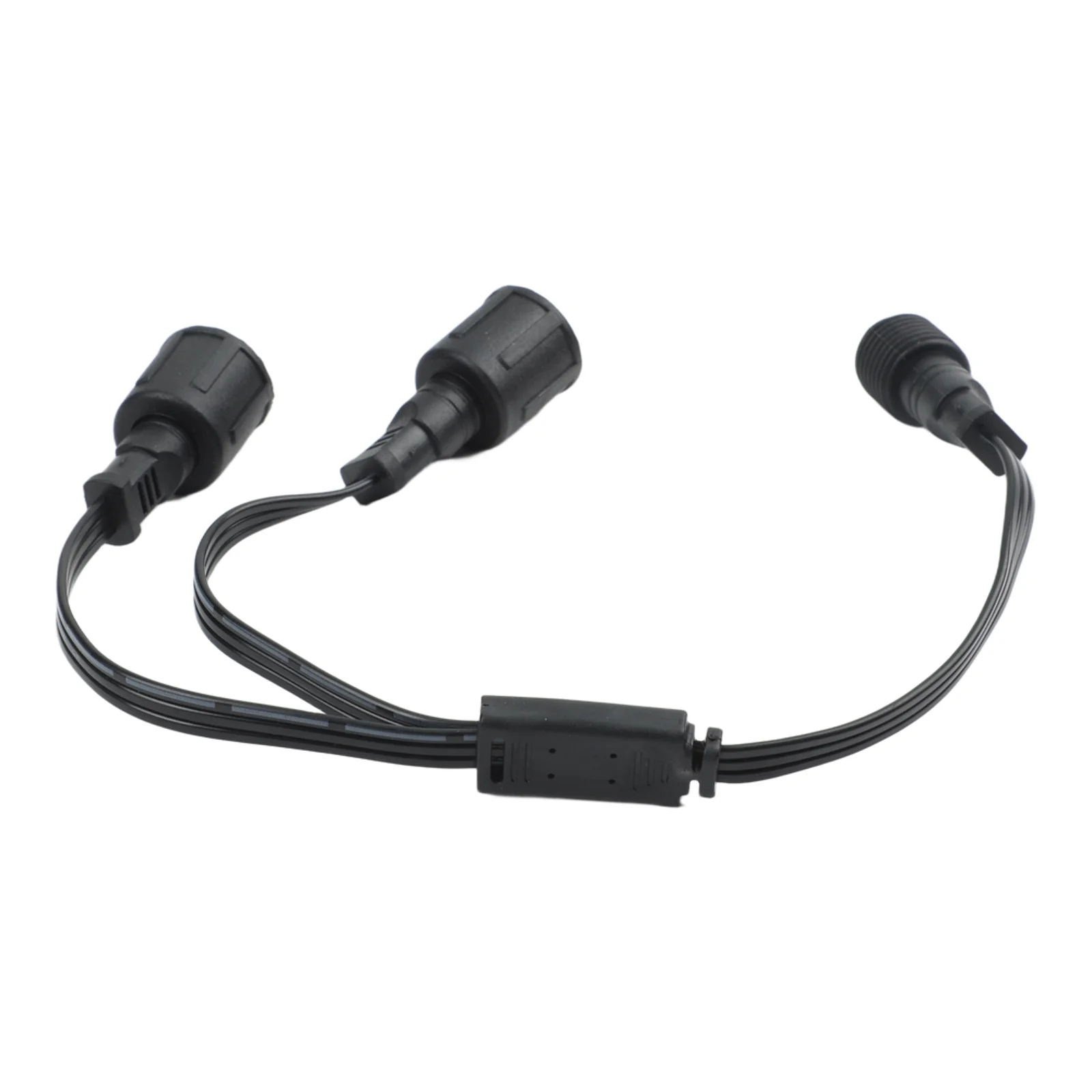 1 To 2 Y Splitter For Eufy E22 S4 And T8L02 Outdoor Lights Featuring IP65 Weatherproof Seal And Easy Install