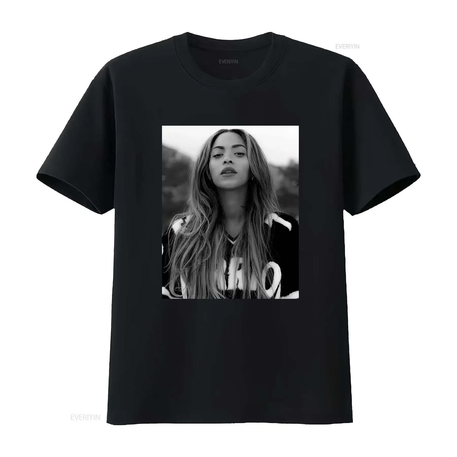 

Новая популярная футболка Beyonce Renaissance World Tour 2023, хлопковая футболка для фанатов, винтажная стираная уличная дизайнерская одежда, модная