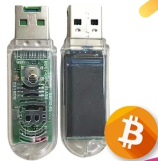 Imagem -06 - Btc Solo Loteria Lucky Usb Miner v3 73k 1w Bitcoin Miner Tem Uma Chance de Obter 6.51 Btc Navio em 24 Horas Novo