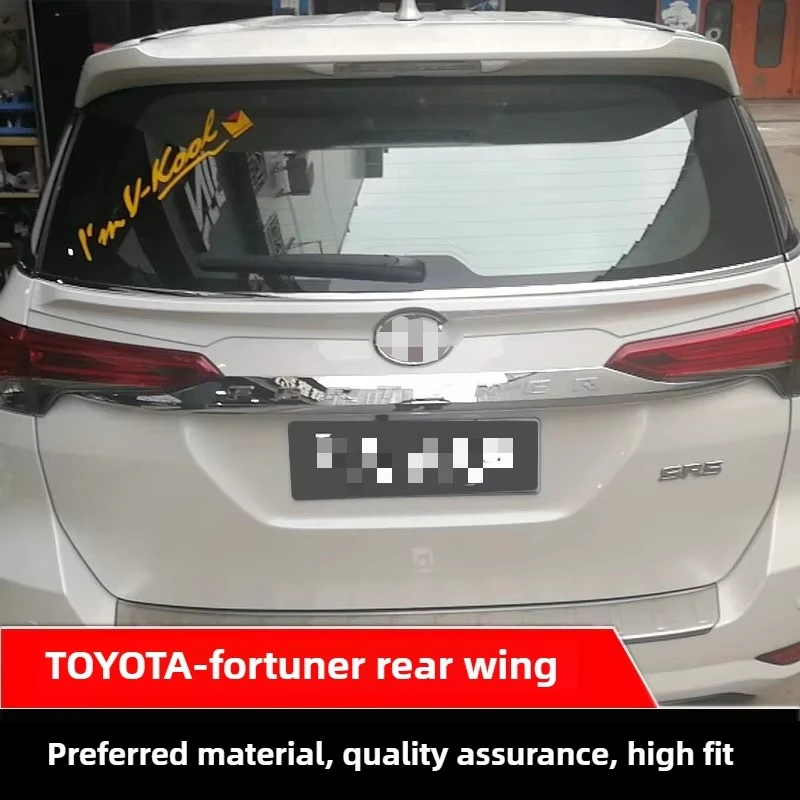 

Suitable for 16-24 Toyota Fortuner rear wing, middle wing, trunk spoiler