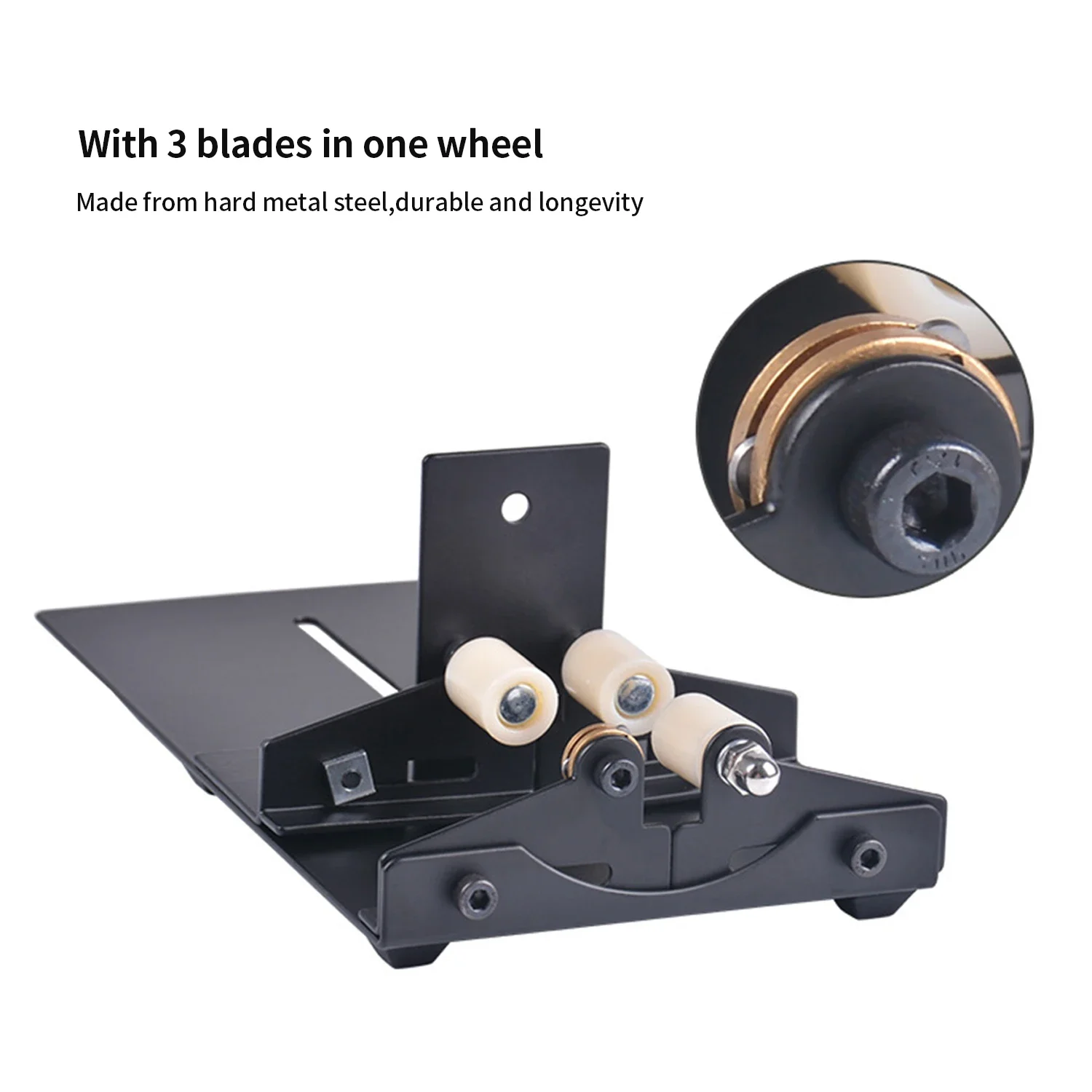 

Upgrade 19PC Glass Bottle Cutter Tool For DIY Square Round Wine Beer Sculpture Cutting Machine Metal Pad Professional