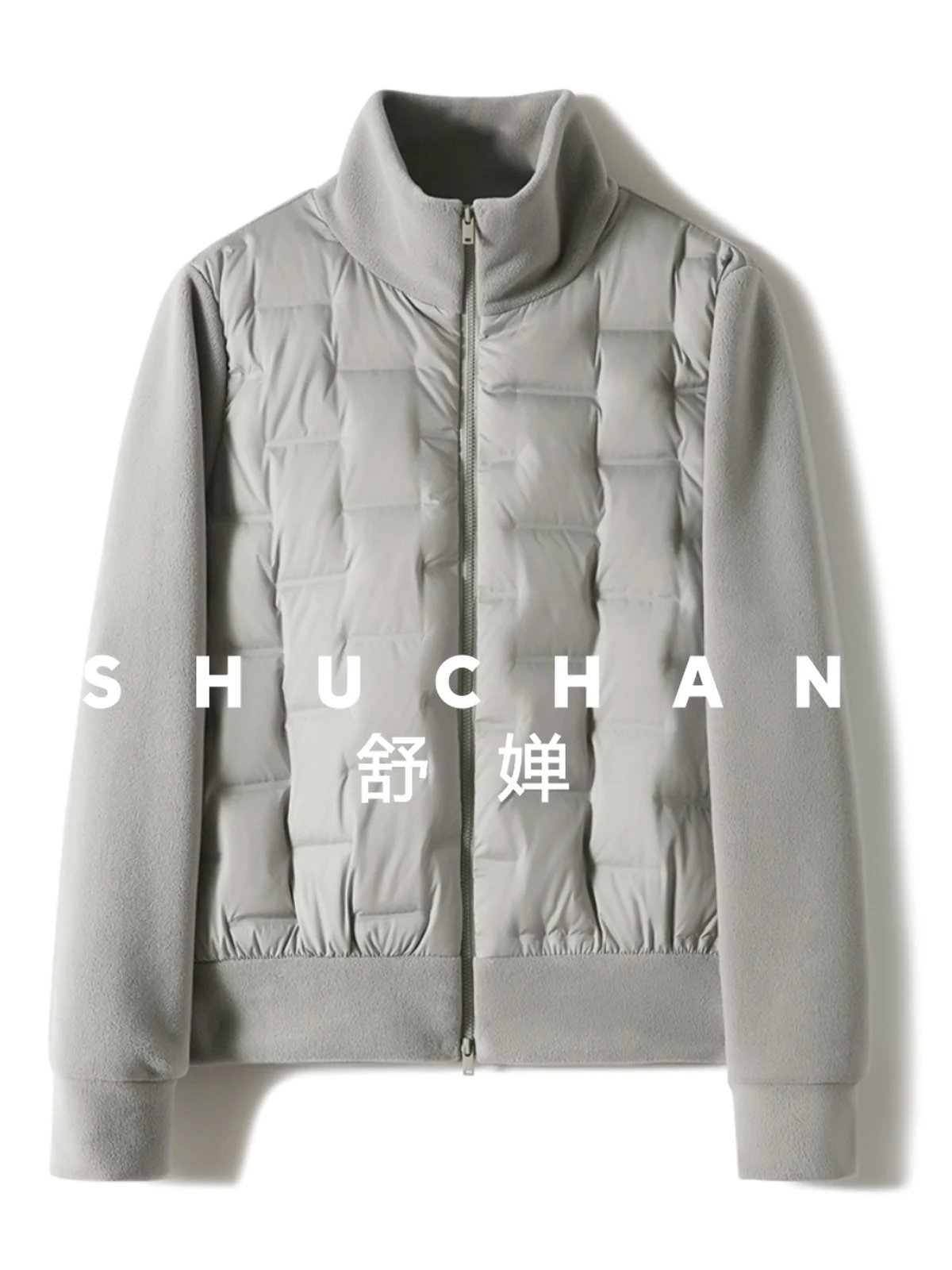 الوقوف طوق الصوف 90 بطة أسفل ضوء أسفل سترة المرأة شتاء دافئ Casacos De Inverno Feminino 2025 #1