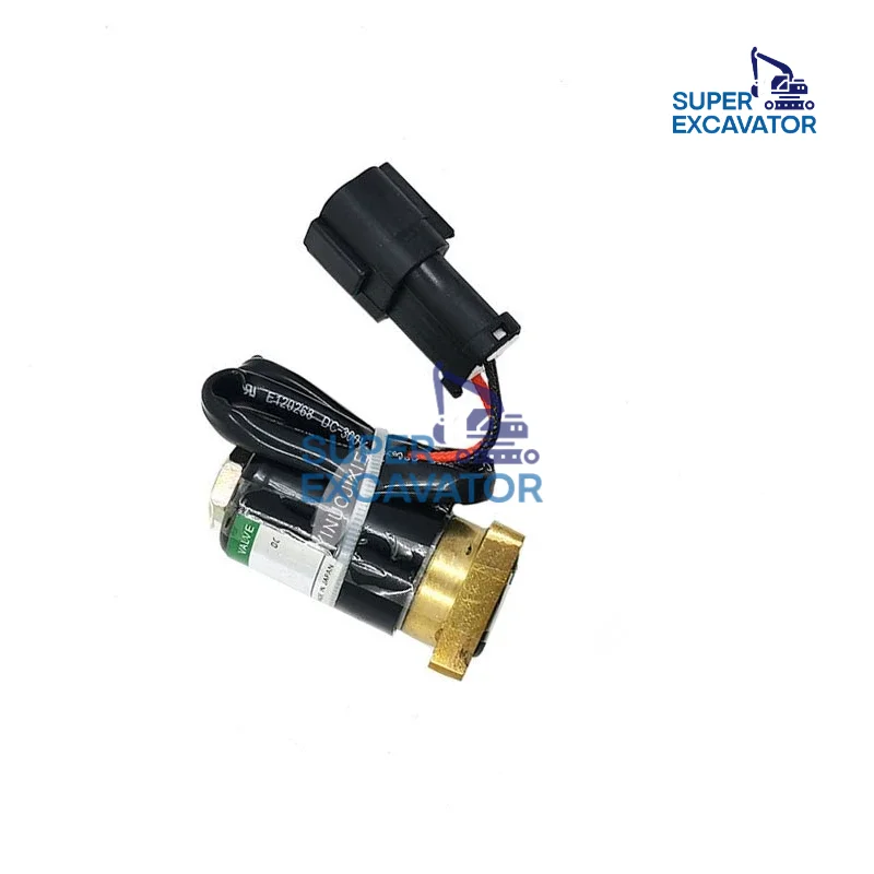 For Komatsu Loading WA380-3 Solenoid valve561-15-47210 714-10-16951 Excavator accessories