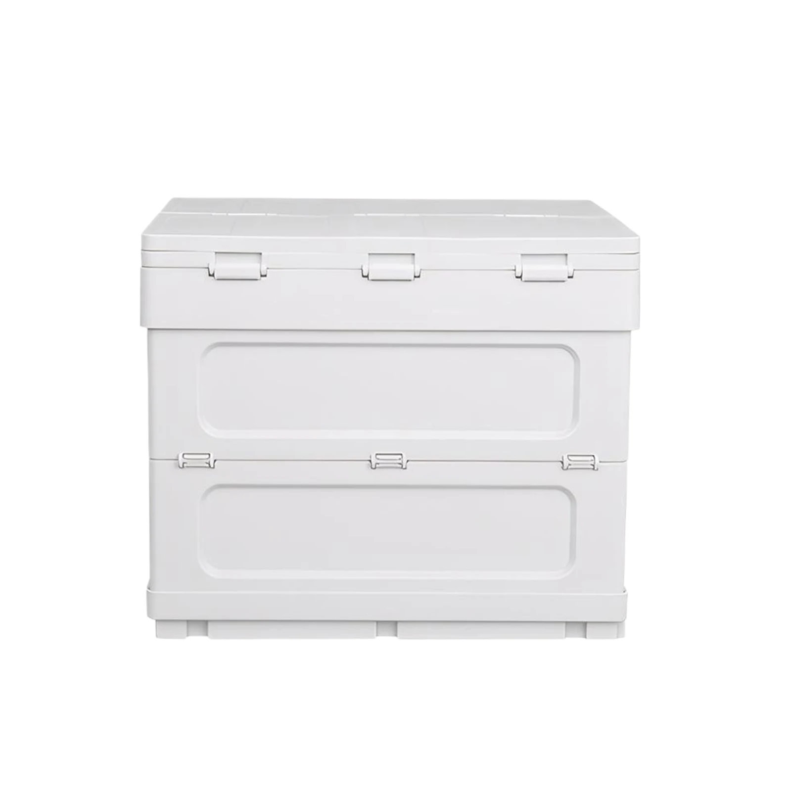 Picnic Folding Storage Box Easy To Clean And Safe To For Outdoor Dining Dustproof Storage ABS