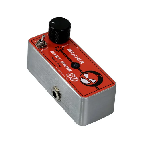 MOOER BABY BOMB 30W Digital Micro Poweramp built-in overcurrent protection for smooth post stage overdrive