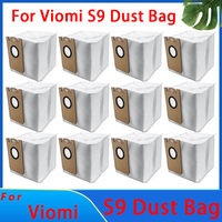 Dust Bags for VIOMI S9 Robot Vacuum Cleaner Dust Bag Accessories Cleaner Large Capacity Leakproof Dust Bag Replacement Parts Kit