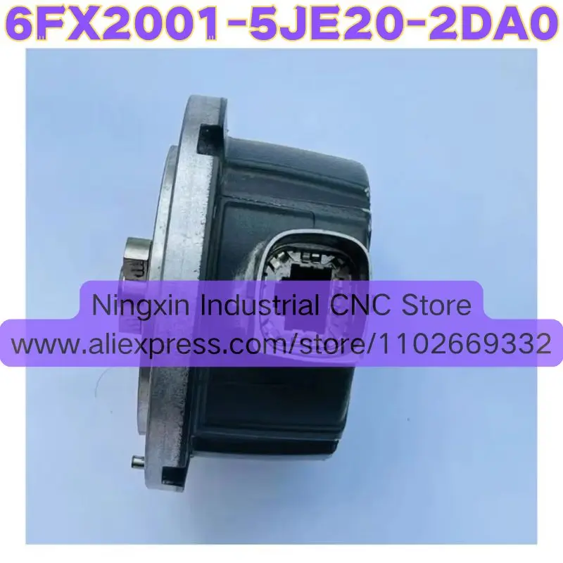 High-quality Goods Second-hand 6FX2001-5JE20-2DA0 6FX2001 5JE20 2DA0 Shipped Quickly Servo Motor Encoder Tested OK