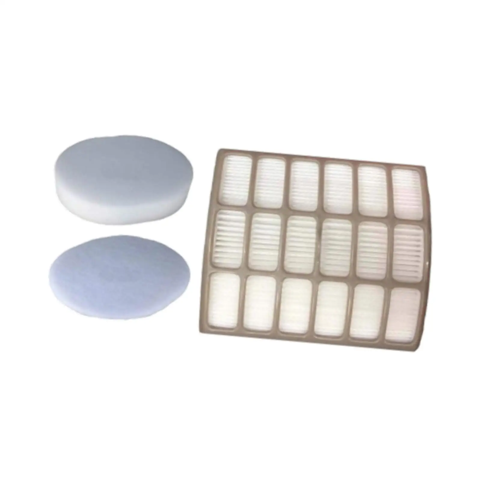 HEPA Filter Cleaner Accessories Cleaner Parts Foam Filter Kit for Nv90 Upright Vacuum