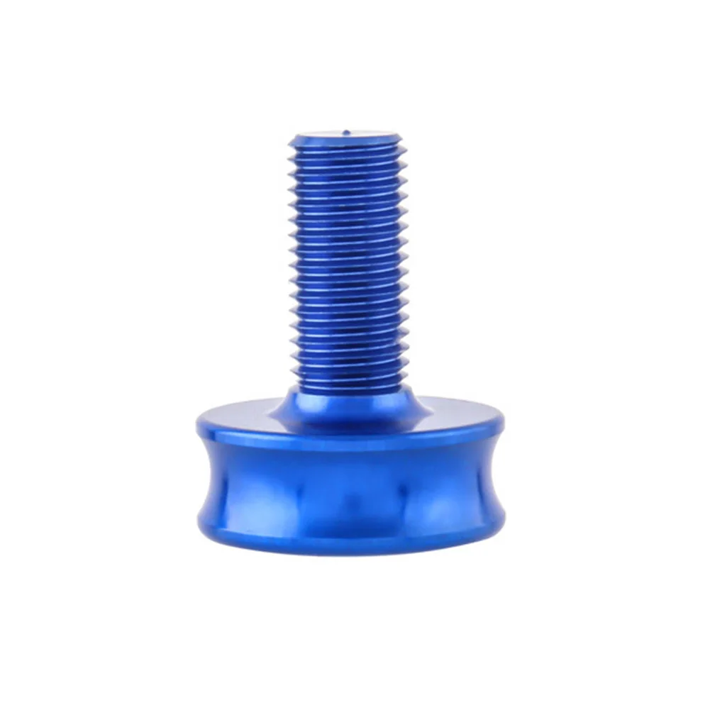 High Strength M8 Bike Square Hole Crank Shaft Screw made of 7075 Aluminum Alloy to Keep the Center Shaft Clean & Secure