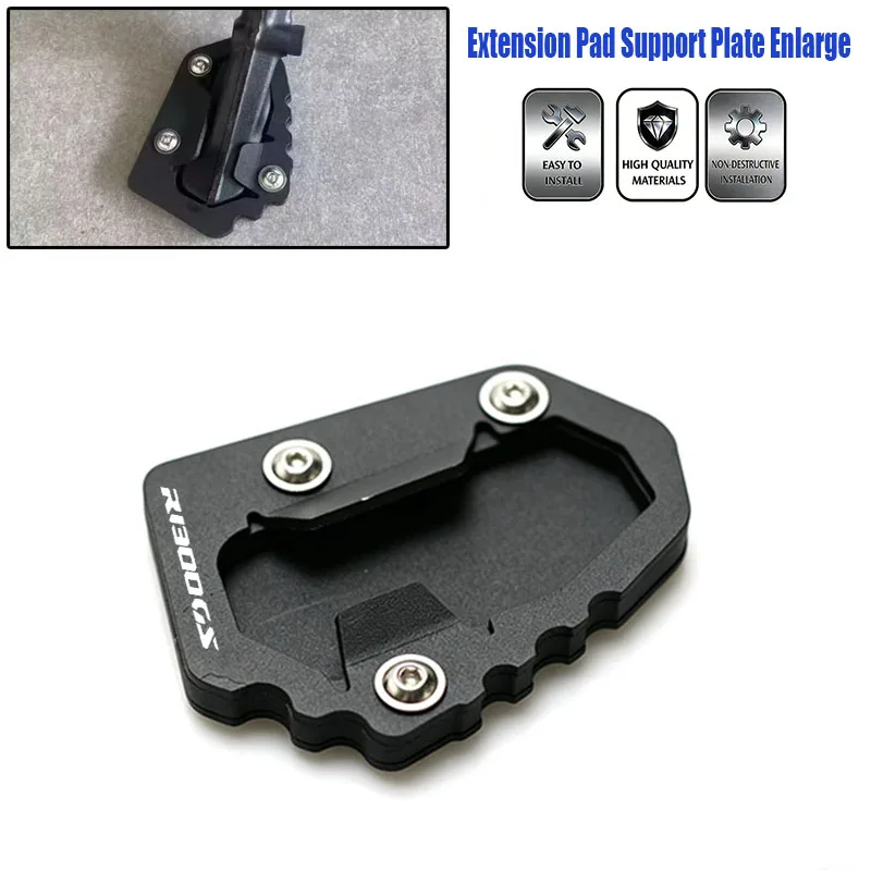 2023-2024 For R1300GS ADV R1300GS Adventure Motorcycle CNC Kickstand Foot Side Stand Extension Pad Support Plate Enlarge2023-202