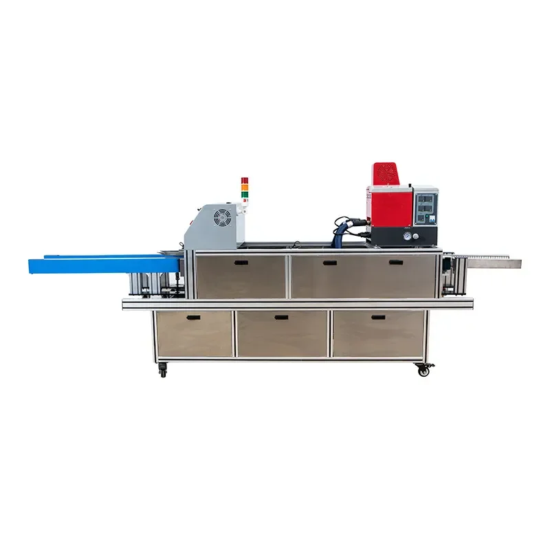 2026 hot Automatic packaging equipment Manual sticky box coffee carton semi-automatic sticky box machine, hot melt adhesive