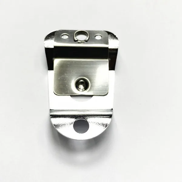 10 Pcs สำหรับ Motorola CB CM300 GTX800 Kenwood HLN9073 GM360วิทยุมือถือผู้ถือ Mic ไมโครโฟนลำโพงแขวนคลิป